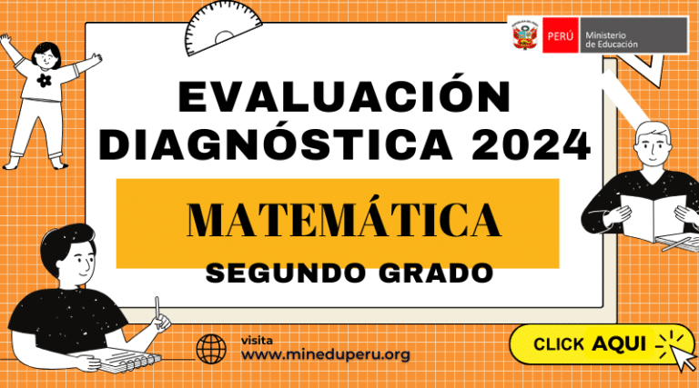 EVALUACIÓN DIAGNÓSTICA MATEMÁTICA 2024 SEGUNDO GRADO | Ministerio de