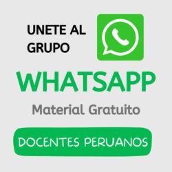 Grupo de whatsapp para docentes y maestros