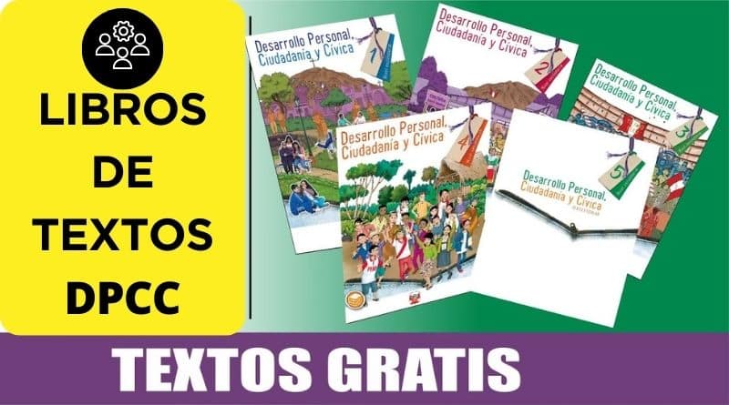 LIBROS DE TEXTO DPCC SECUNDARIA TODOS LOS GRADOS