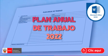 ▷DESCARGA EL PLAN ANUAL DE TRABAJO 2022 (PAT)