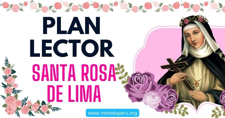 Plan Lector Santa rosa de lIma