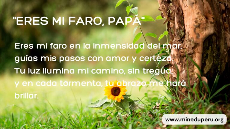 🚀20 POEMAS CORTOS PARA PAPÁ💻 | Ministerio de Educación