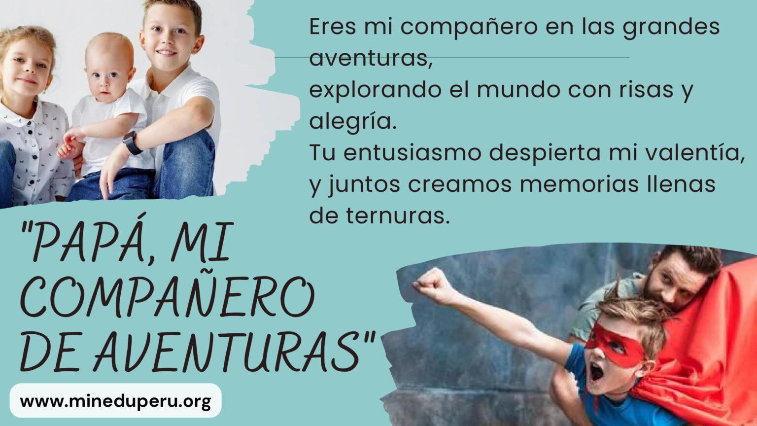 🚀20 POEMAS CORTOS PARA PAPÁ💻 | Ministerio de Educación