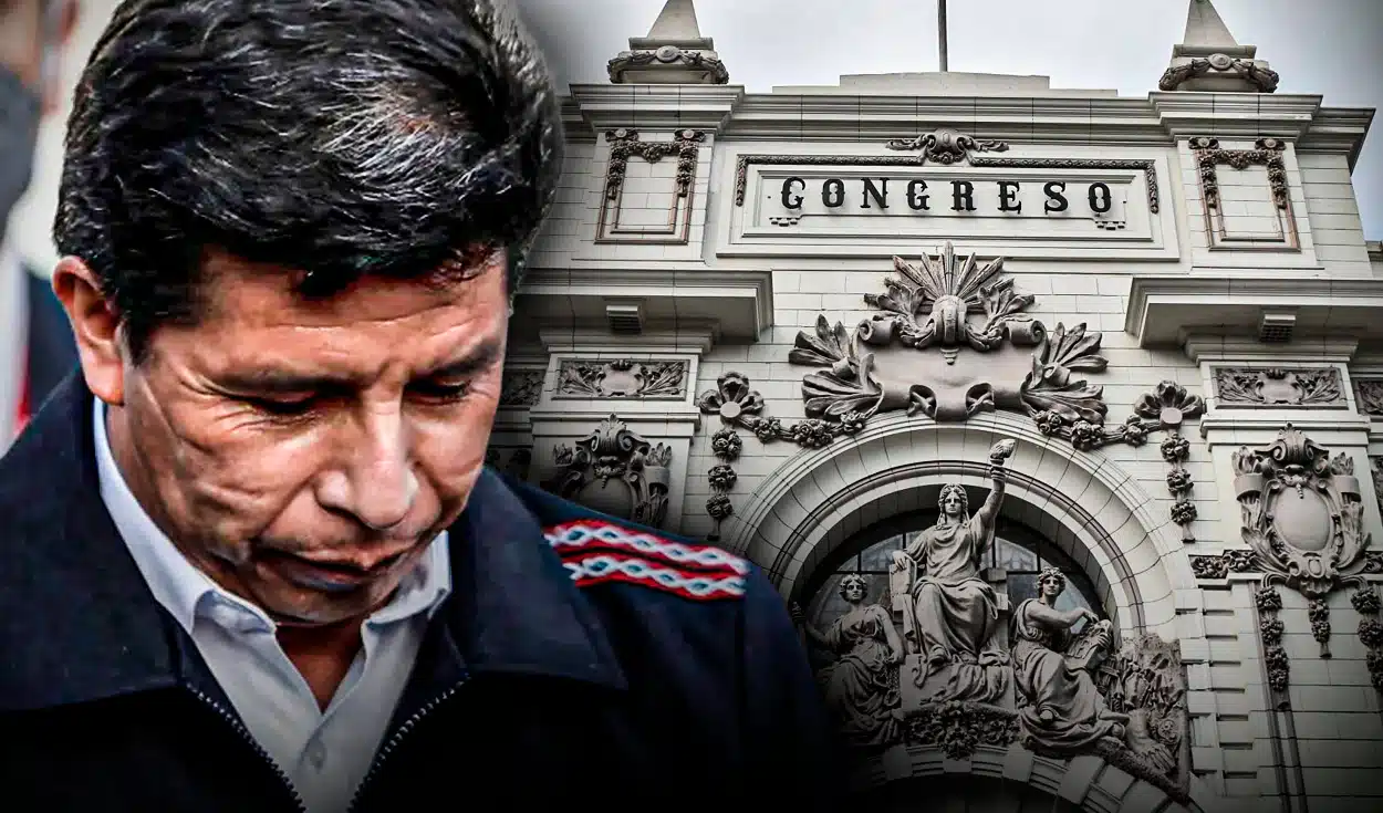 Congreso acuerda vacar a Pedro Castillo tras golpe de Estado