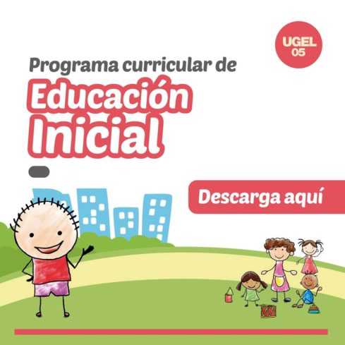 PROGRAMA NACIONAL DE EDUCACION INICIAL