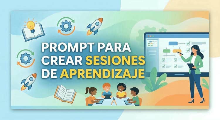 prompt para sesión de aprendizaje